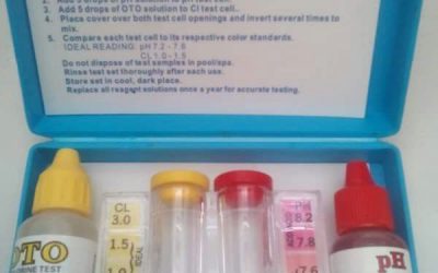 Bahan Bahan Perawatan Kolam Renang