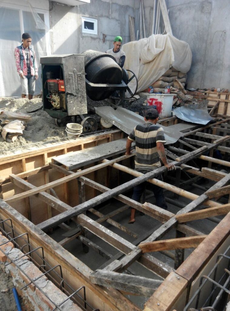 jasa pembuatan kolam renang